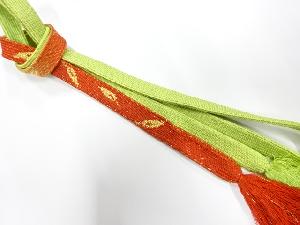 正絹　手組帯締め